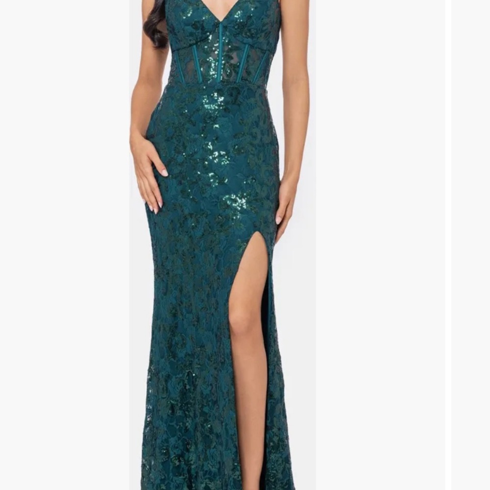 Brand new with tags blondie nites prom dress